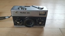 Rollei 35; Objektiv Carl Zeiss Tessar 1:3.5, f=40 mm
