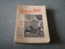 DDR Fußball Zeitschrift " FUWO "    Jahrgang 1959   ( vollständiger Jahrgang )