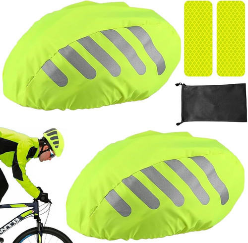 Fahrradhelm regenschutz 2er - fahrradhelm,