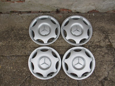 Original Mercedes-Benz C-Klasse W203 Radkappen Satz 4-Stück 15 Zoll.2034010024.