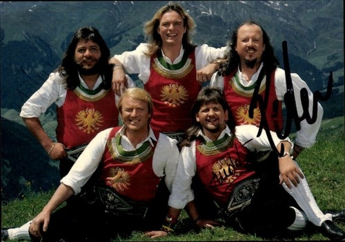 Foto band zillertaler - foto,