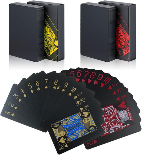 Pokerkarten plastik decks - 2,