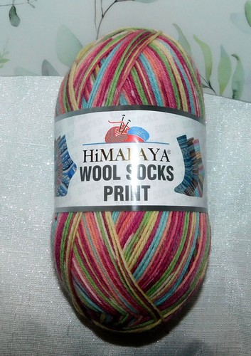 Himalaya**100g/420m**Sockenwol