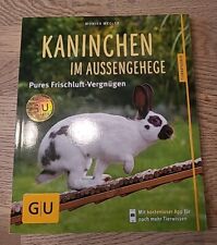Kaninchen Im Außengehege