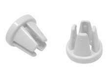 2 Mini Garnstopper für Singer