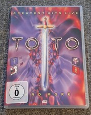 Dvd toto greatest hits - hits, live