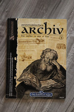 DSA, Aventurisches Archiv Nr. 1, die Jahre 14 bis 17 Hal, sehr guter Zustand