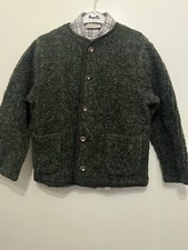 Ki- Janker 2 Teilig , Gr 128  Farbe Grün mit passenden Hemd