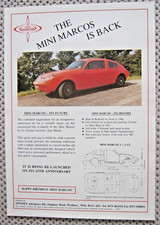 MINI MARCOS PROSPEKT