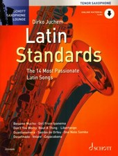 Schott Saxophone Lounge Latin