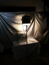 Litepanels LP-1x1 LED Bi-Color Panel DMX mit Ständer im Case jh