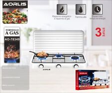 Gaskocher 3 Flammen AORLIS