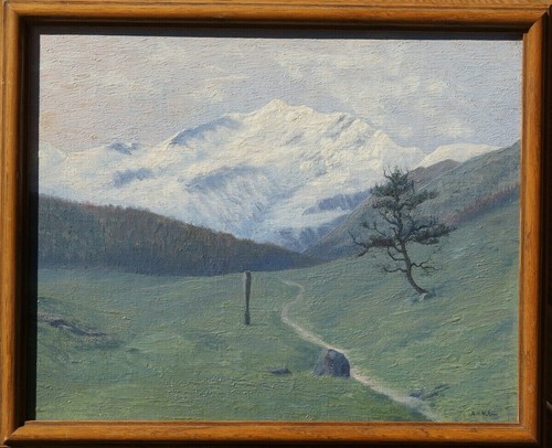 Alois hans hubner gebirge - hubner,,