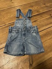 Latzhose Kurz Größe 98 H&M Blau Jeans