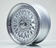 GTP 040 072 Alufelgen 7x15 4x100 4x108 ET35 SEAT FORD MAZDA VW Golf 1 2 3 RS TÜV