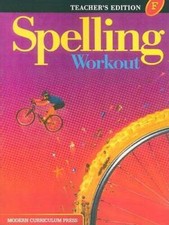 Spelling Workout F (Teacher