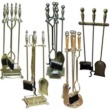 Kaminbesteck kago messing - kago,