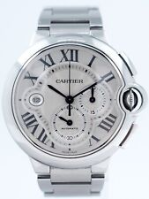Cartier Ballon Bleu Chronograph mit Box und Papieren 44mm Uhr 3109
