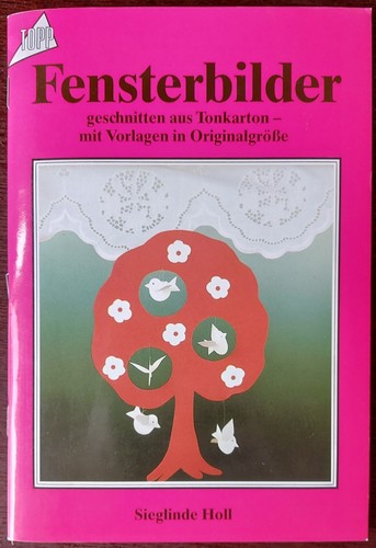 Fensterbilder geschnitten aus