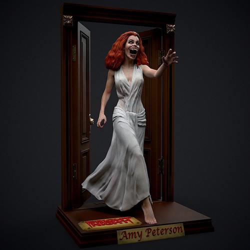 Amy peterson 3d printed - amy,