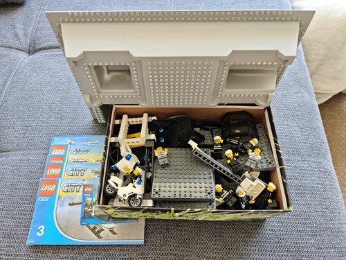 Lego city police - lego, 7237