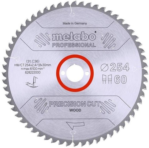 Metabo kreissägeblatt - metabo,