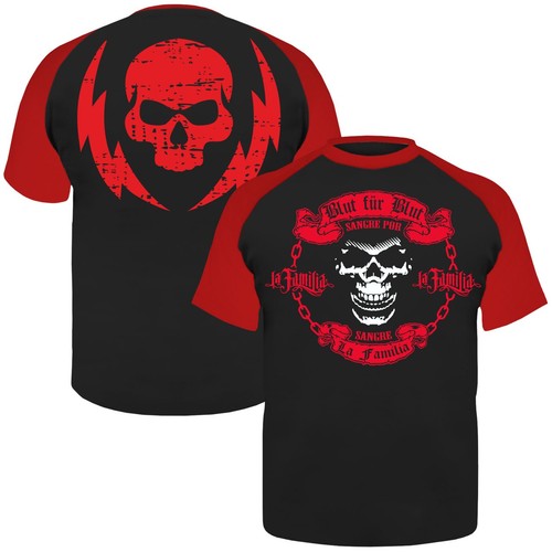 Herren shirt familia red - t-shirt,