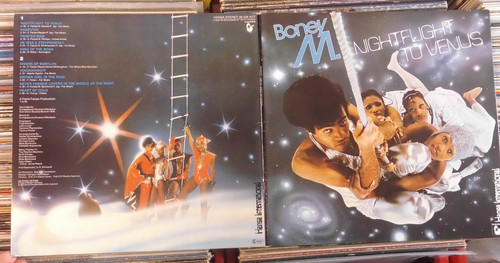 Boney nightflight to - m.,