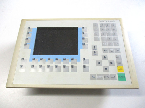 Siemens simatic op270 key - siemens, key-6