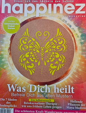 happinez - Zeitschrift - Nr. 05/2022 - Was Dich Heilt