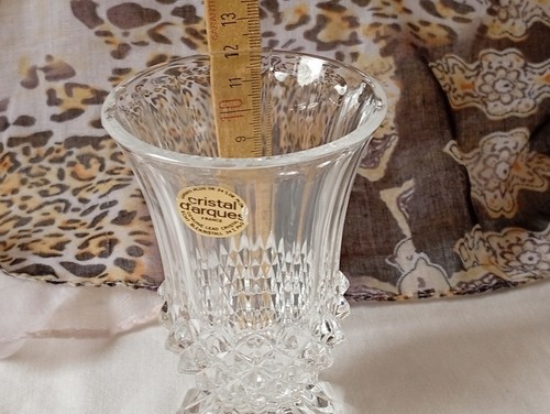 Vintage vase bleikristall - vase,