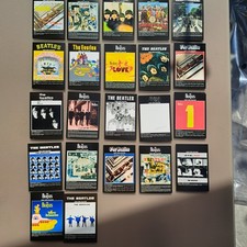 The Beatles Album Cover Postkarten Sammelkarten Sammelbilder