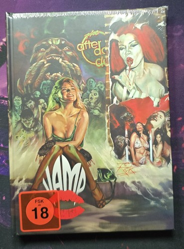 Vamp mediabook cover - mediabook,