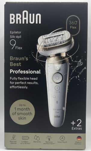 Braun silk épil - 9, flex