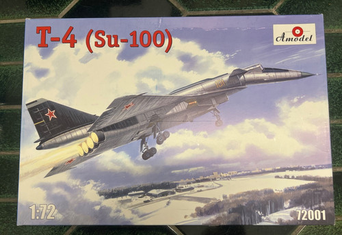 Amodel 4 72001 - amodel, (su-100)