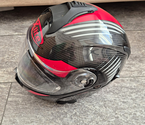 Notlan klapphelm aus - klapphelm,