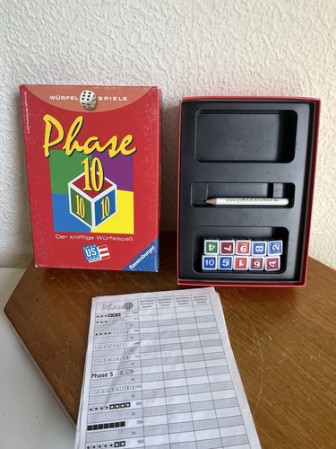 Phase würfel spiel von - 10,