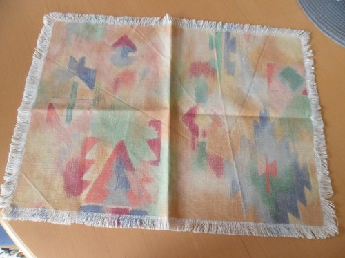 Deckchen tischset länge 43 - tischset,,