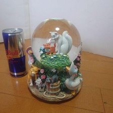 Disney Aristocats Schneekugel 15cm Disney Lager Spieldose