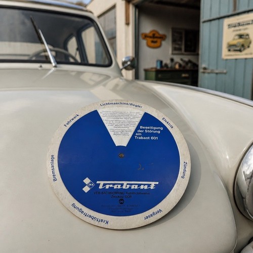 Trabant 601 diagnose - 601,