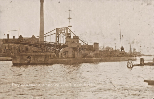 Torpedoboot foto eiserne - torpedoboot,