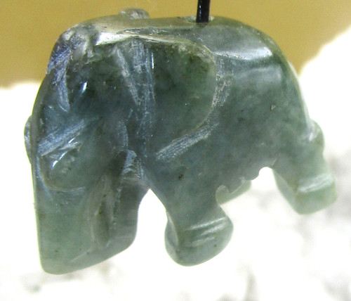 Jadeit jade elefant - ,