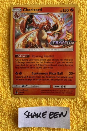 Staff charizard sm158 - charizard,
