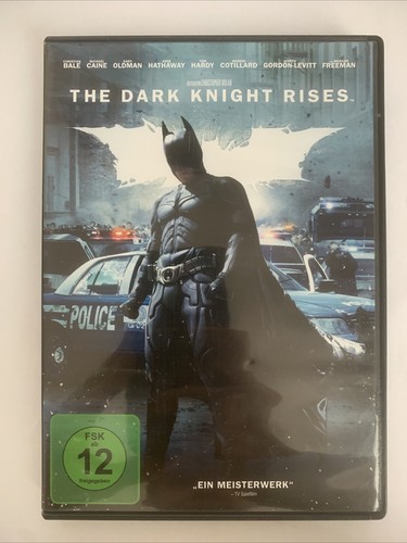 The dark knight rises - knight, (dvd)
