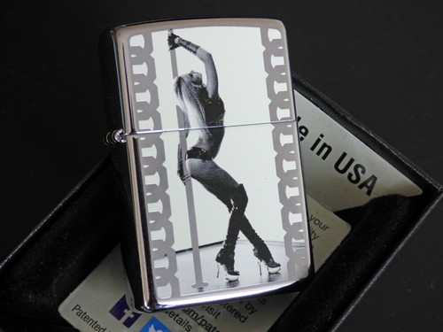Zippo lighter dancing - ⁕,