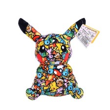 Pikachu mit Muster Plüschtier