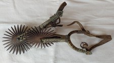 antique Spurs, antike chilenische Sporen,Chile,Gaucho,Cowboy,Rodeo,Western,Pferd