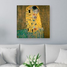 WANDKINGS Leinwandbild Gustav