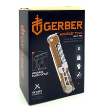 Gerber Armbar Cork, orange -