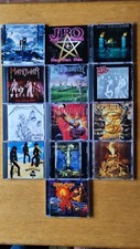 METAL CD SAMMLUNG 25 CD`S KONVOLUT  ALBEN HEAVY THRASH DEATH METAL